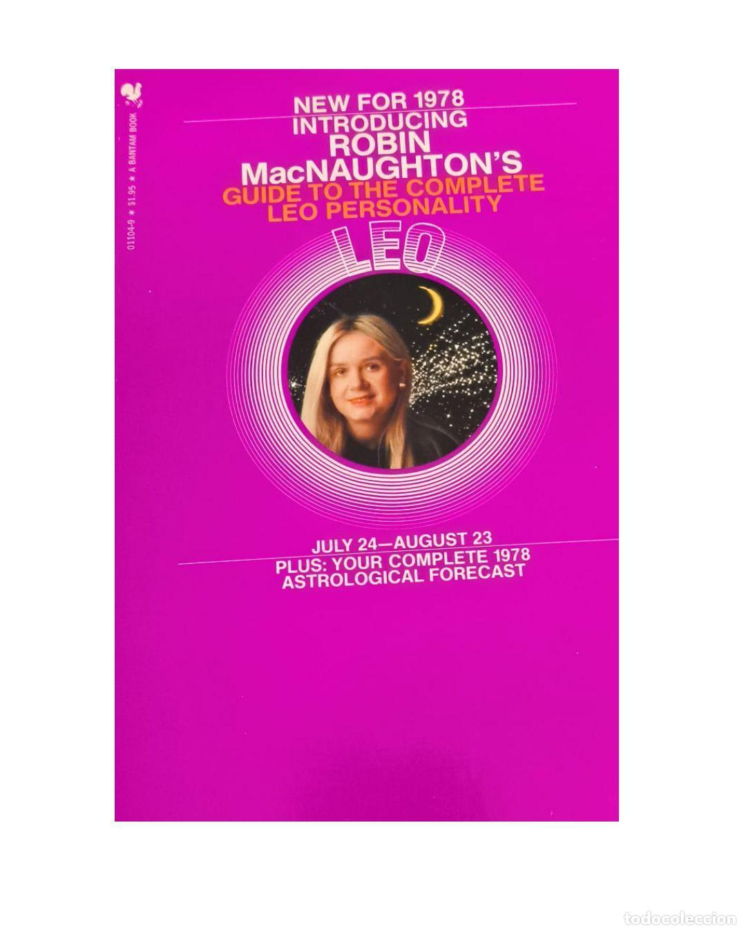 Libros: GUIDE TO THE COMPLETE LEO PERSONALITY - ROBIN MAC NAUGHTONS