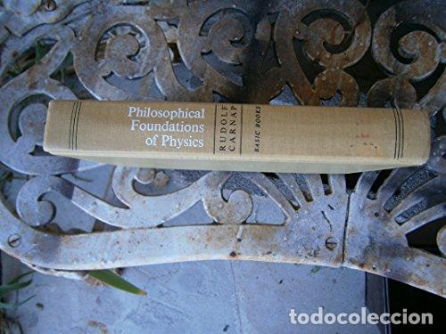 Libros: Philosophical Foundations of Physics - RUDOLF CARNAP