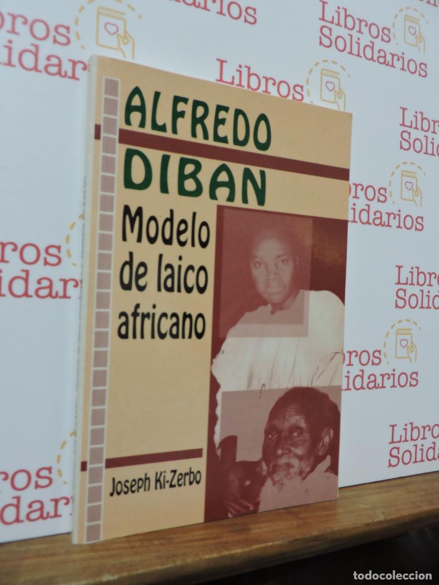Libros: Alfredo Diban. Modelo de laico africano. KI-ZERBO, Joseph. Ed. Mundo Negro. Madrid, 1994