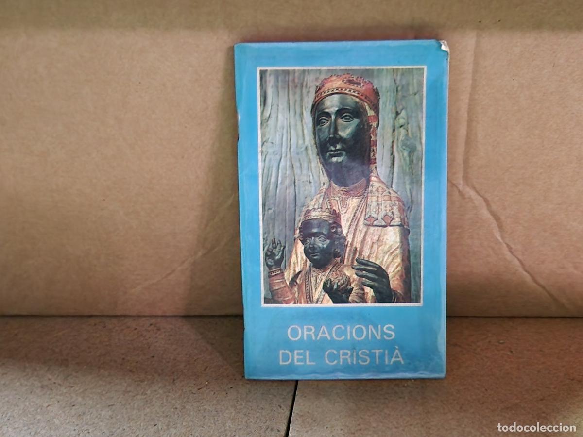Libros: ORACIONS DEL CRISTI&Agrave;.