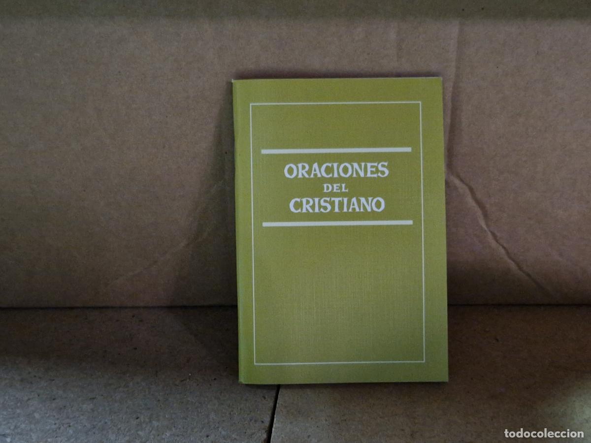 Libros: ORACIONES DEL CRISTIANO.