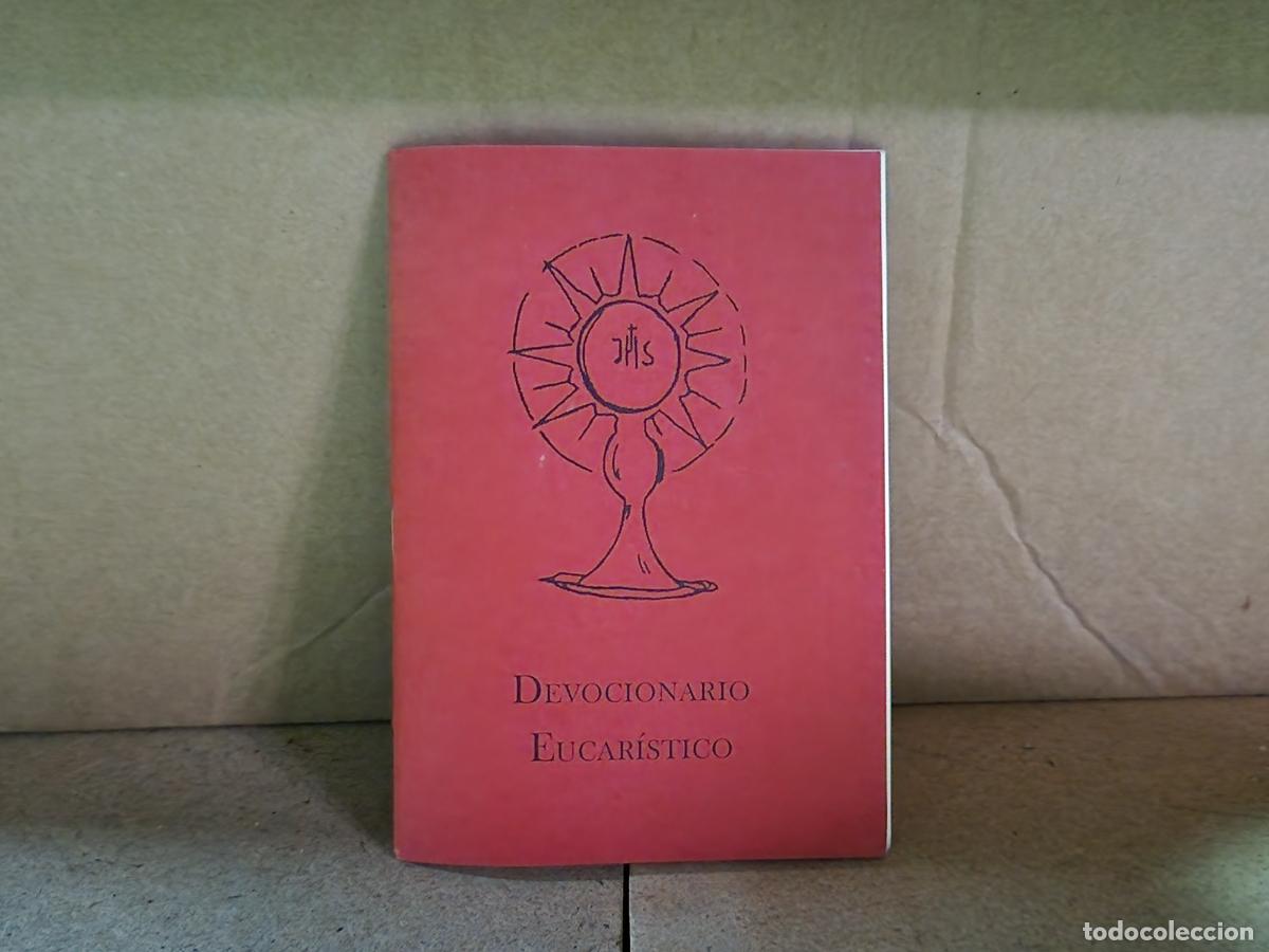 Libros: DEVOCIONARIO EUCARISTICO.
