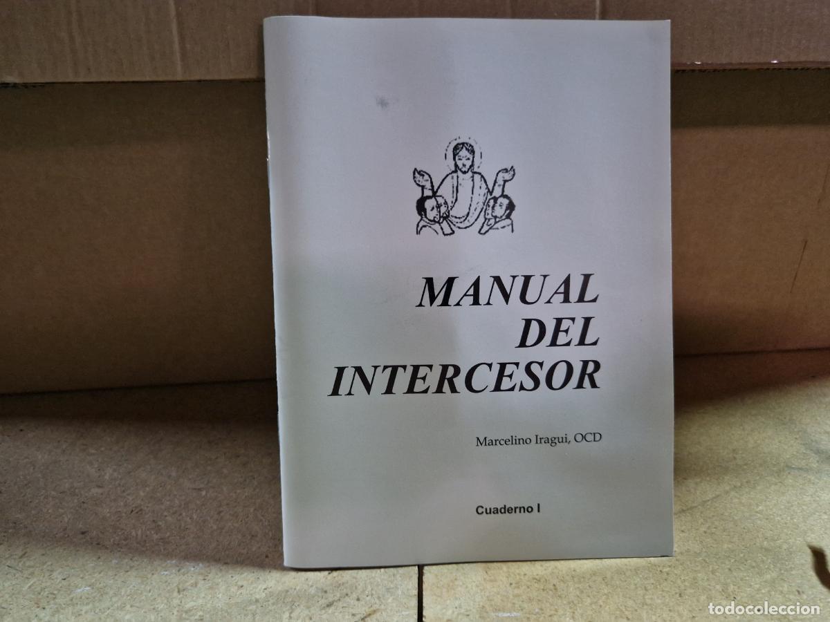 Libros: MANUAL DE INTERCESOR. MARCELINO IRAGUI OCD.