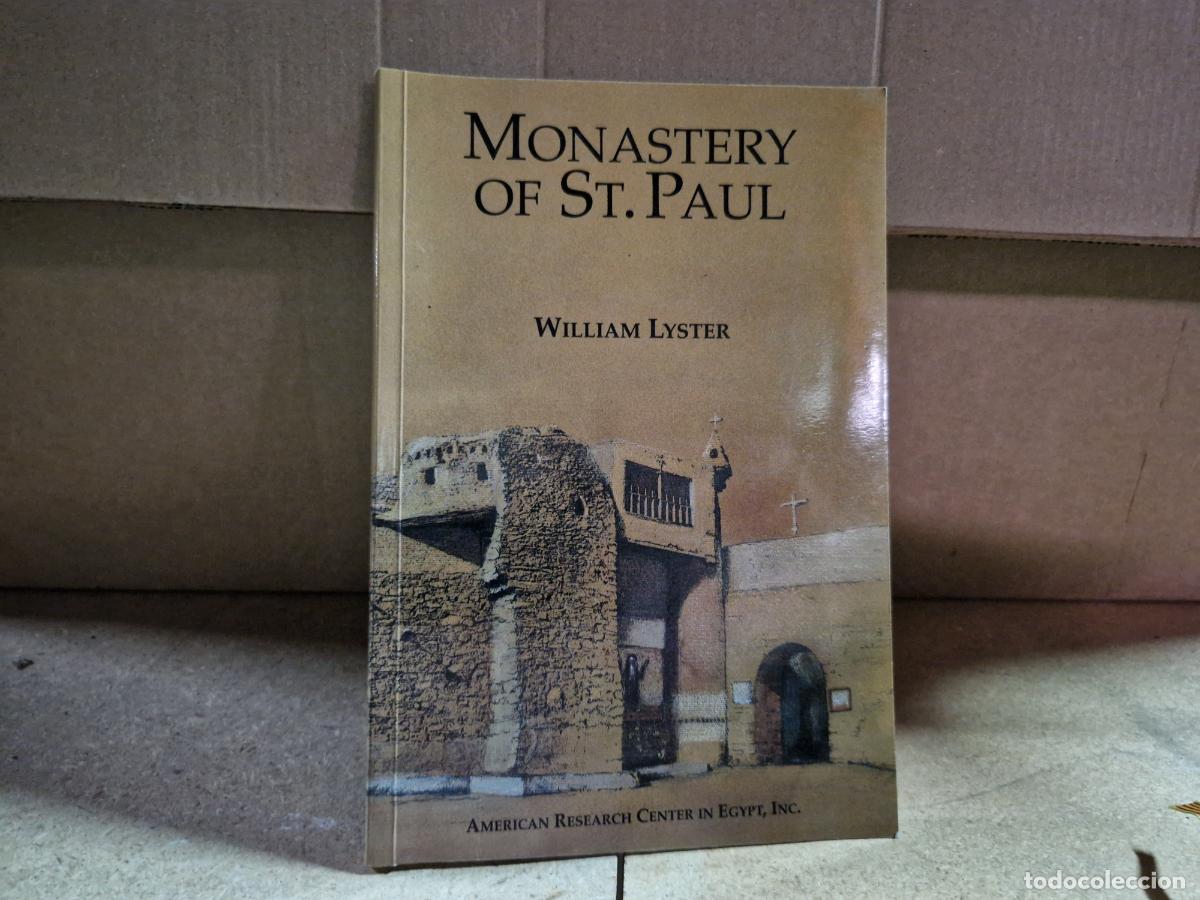 Libros: MONASTERY OF ST. PAUL. WILLIAM LYSTER.
