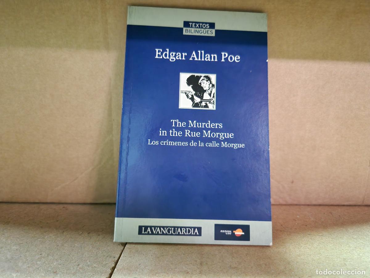 Libros: EDGAR ALLAN POE. THE MURDES. IN THE RUE MORGUE.