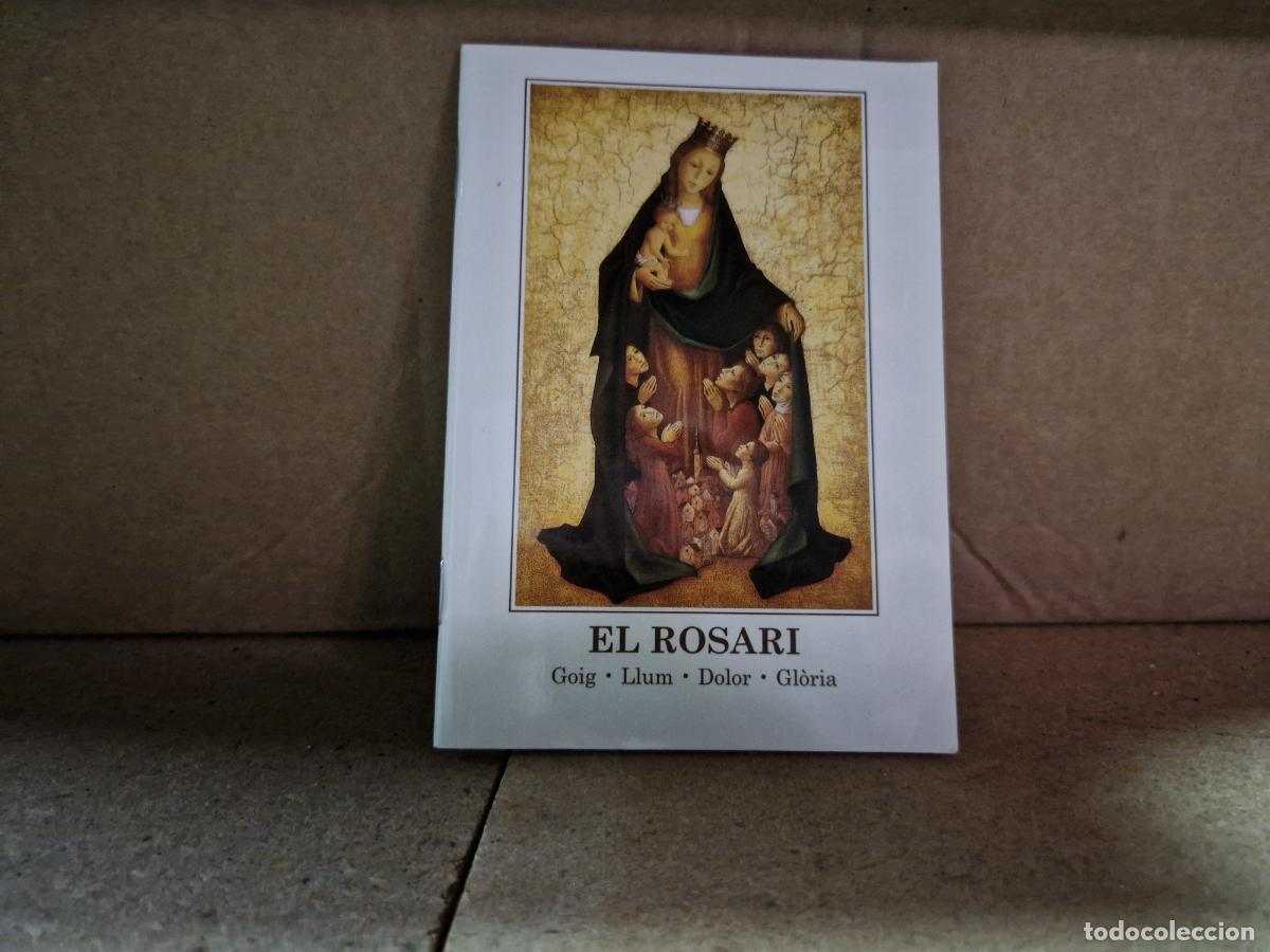 Libros: EL ROSARI. GOIG. LLUM. DOLOR. GLORIA.