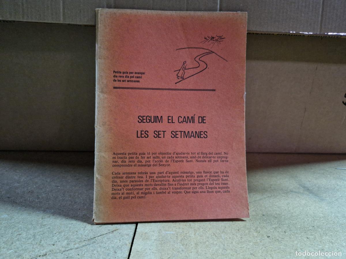 Libros: SEGUIM EL CAMI DE LES SET SETMANES.