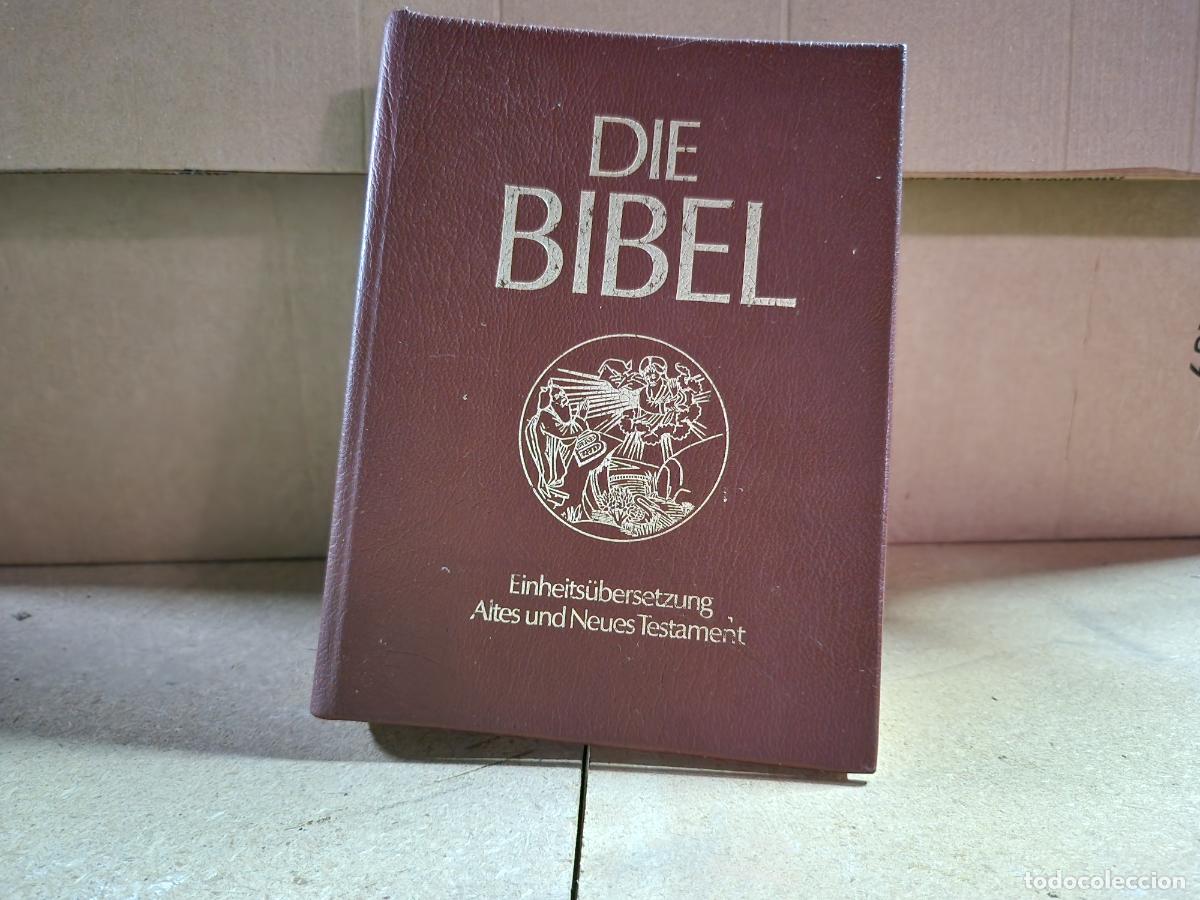 Libros: DIE BIBEL. EINHEITSUBERSETZUNG AITES UND NEUS.
