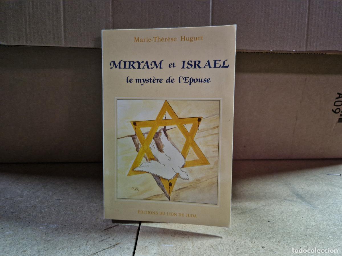 Libros: MYRIAM ET ISRAEL. LE MYTERE DE I'ESPOUSE.