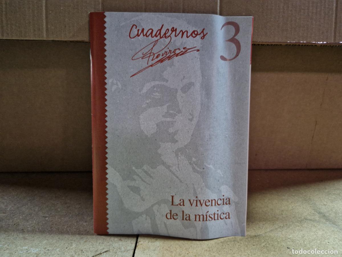 Libros: CUADERNOS 3. LA VIVENCIA DE LA MISTICA.