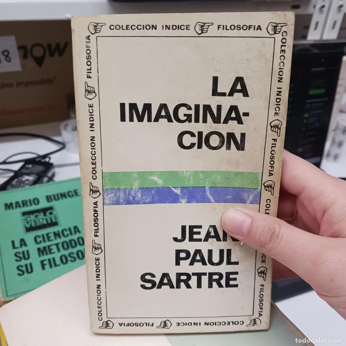 books: La imaginacion - Jean Paul Sartre