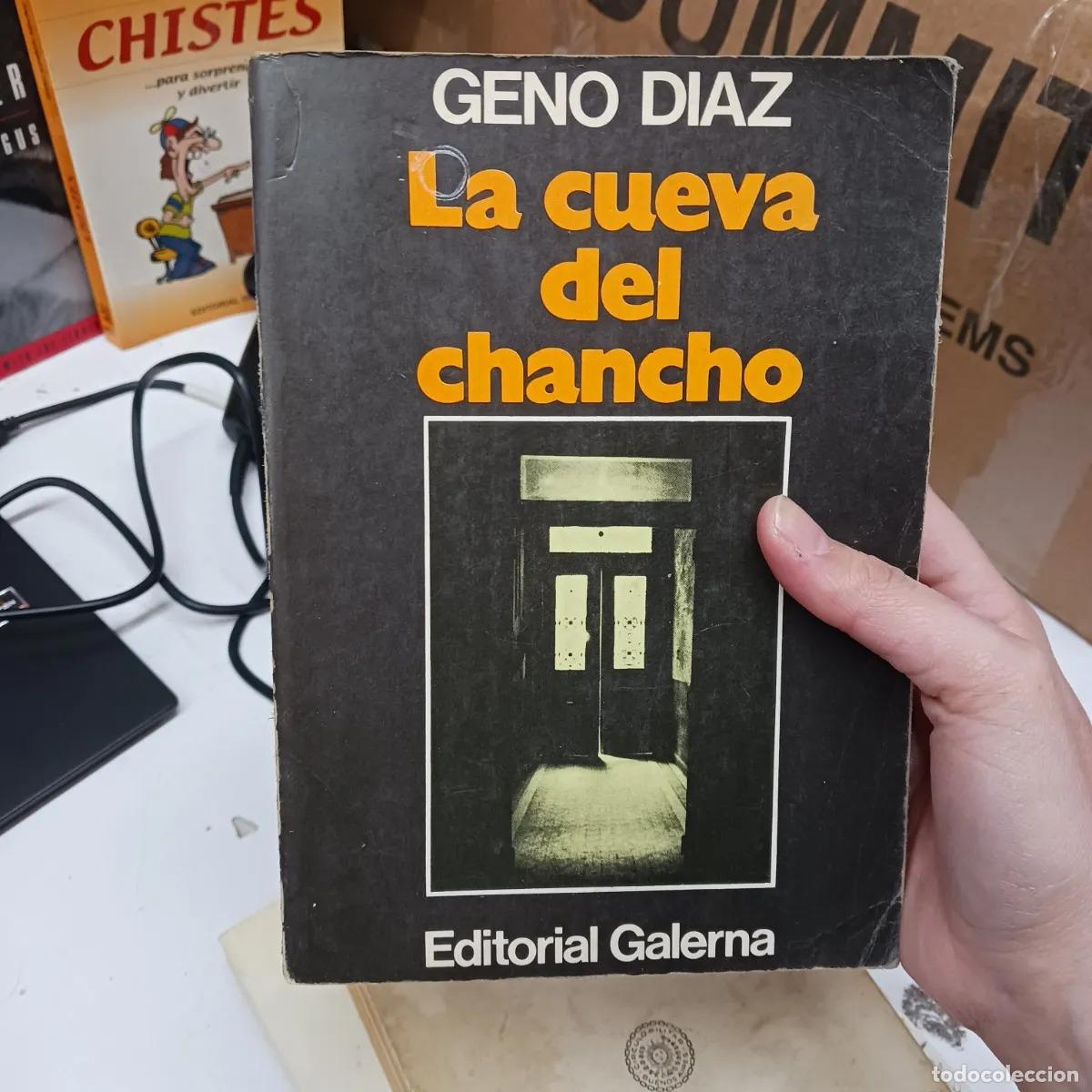 Libros: La cueva del chancho - Geno DIaz - Foto 1