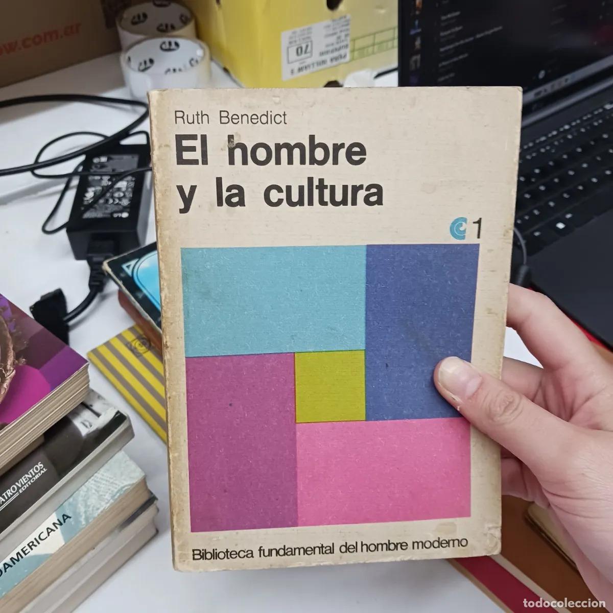 books: El hombre y la cultura - Ruth Benedict