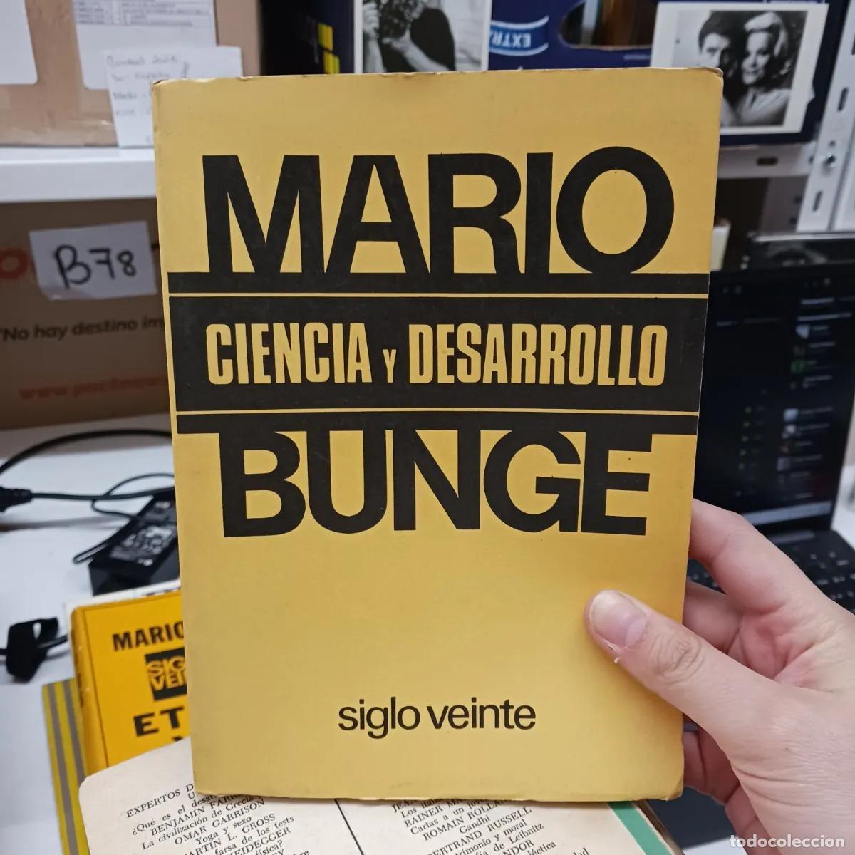 Libros: Ciencia y desarrollo - Mario Bunge - Foto 1