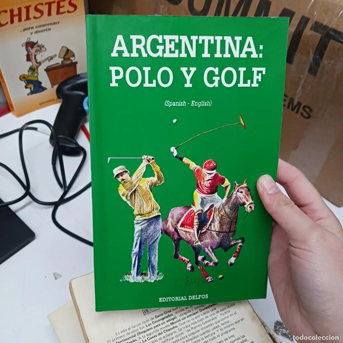 Libros: Argentina: polo y golf - VVAA - Foto 1