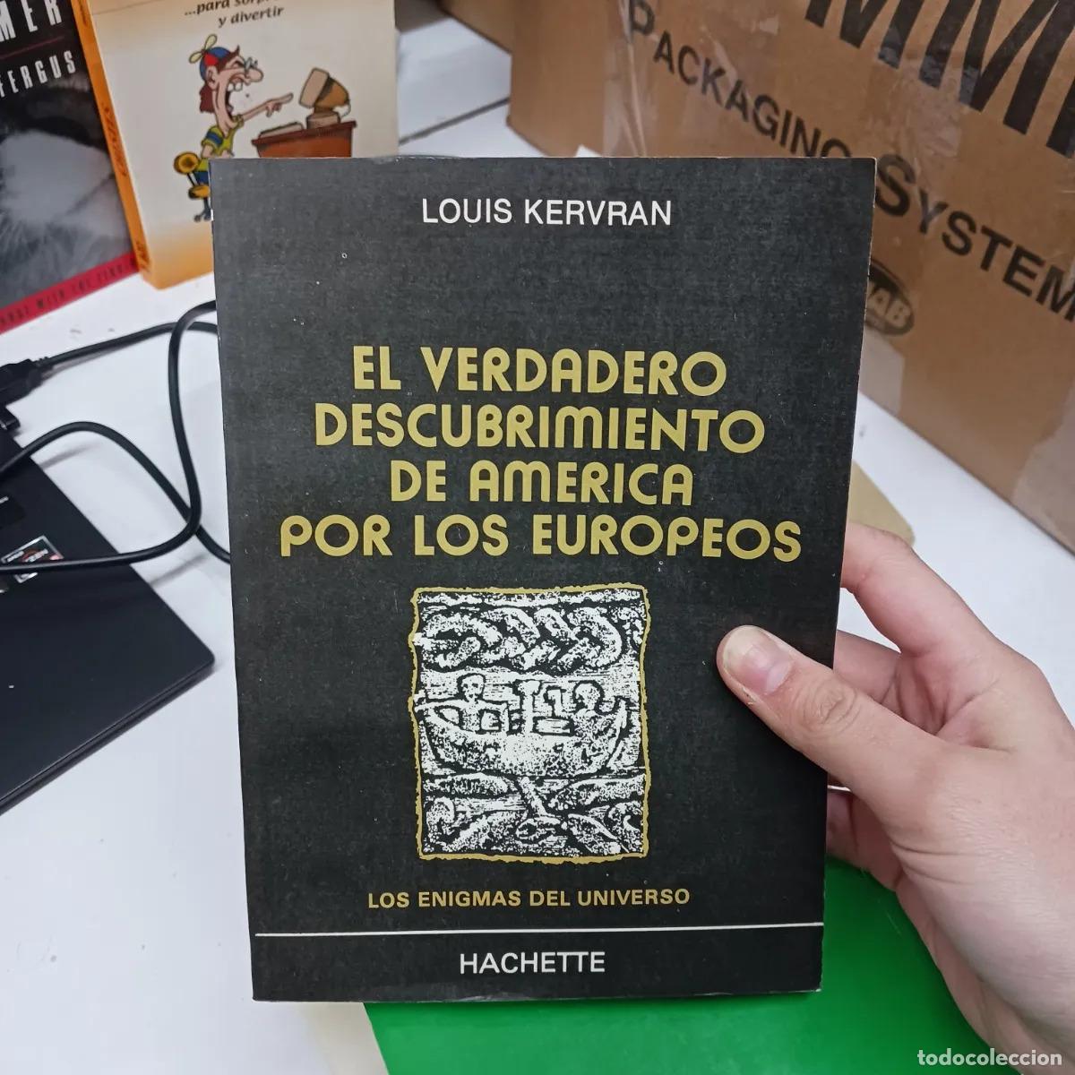 books: El verdadero descubrimiento de America por los europeos - Louis Kervran