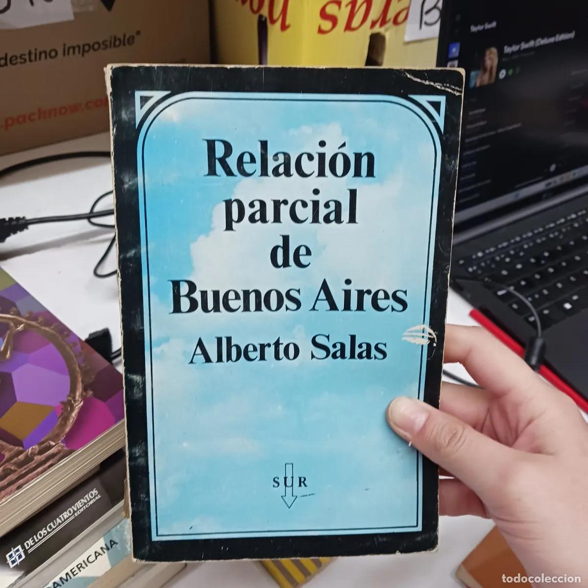 books: Relacion parcial de Buenos Aires (det.) - Alberto Salas