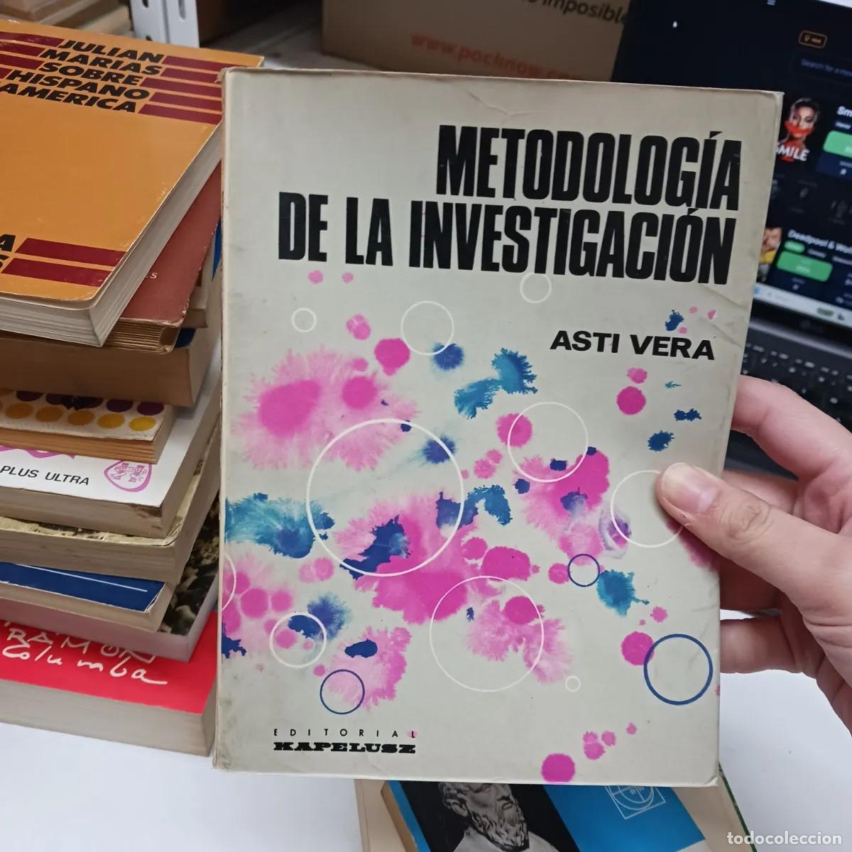 books: Metodologia de la investigacion (det.) - Asti Vera