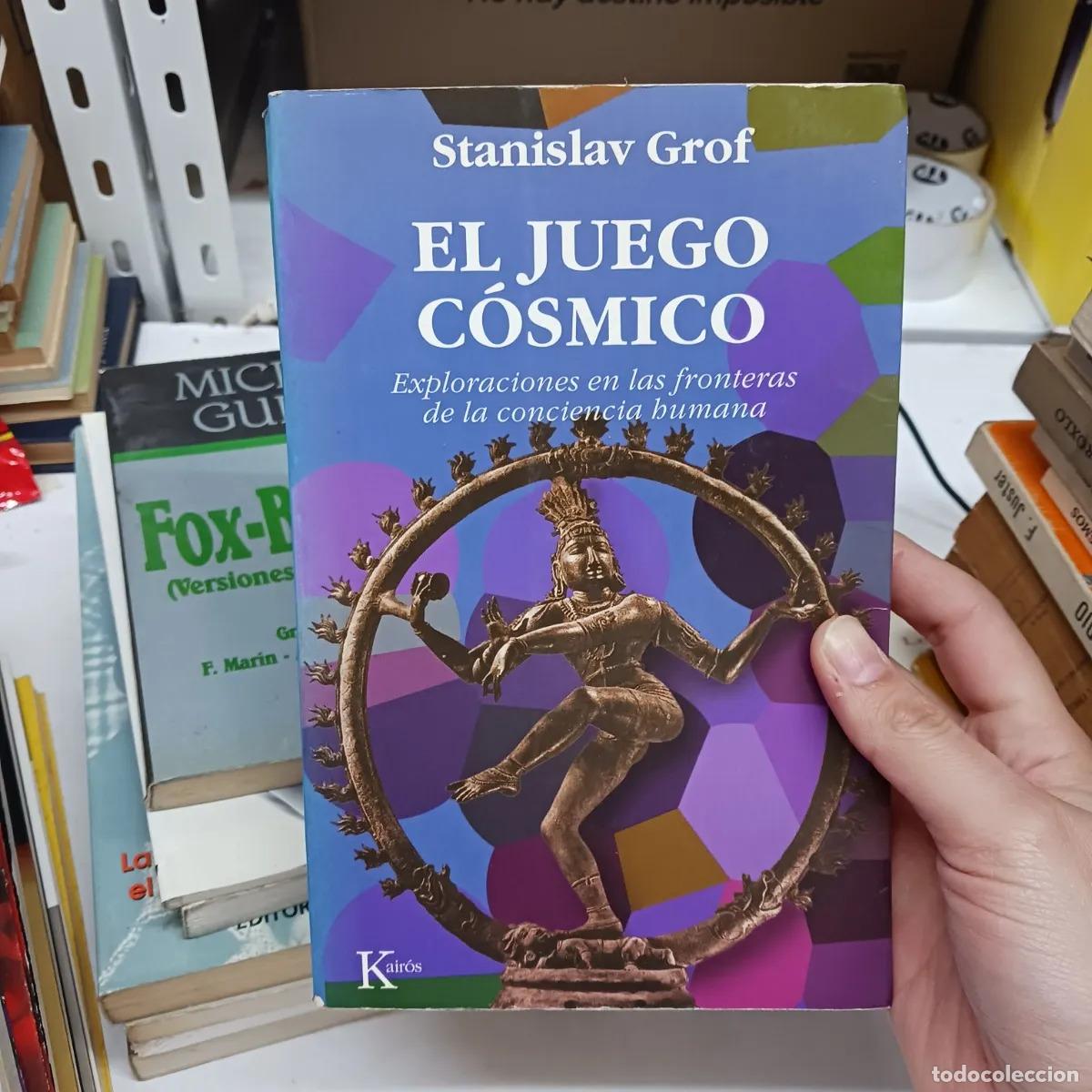 Libros: El juego cosmico (det.) - Stanislav Grof - Foto 1