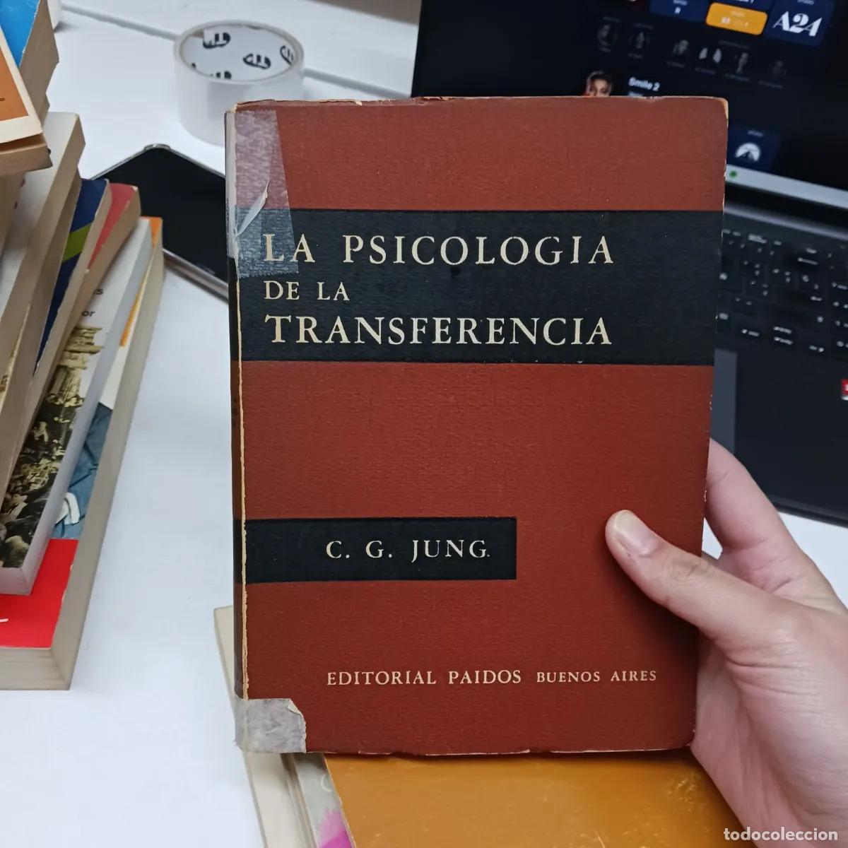 books: La psicologia de la transferencia (det.) - C. G. Jung