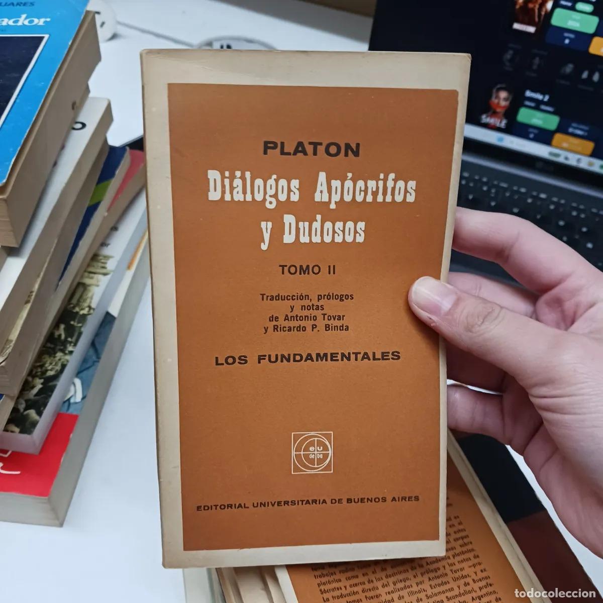 Libri di seconda mano: Dialogos apocrifos y dudosos 2 (det.) - Platon