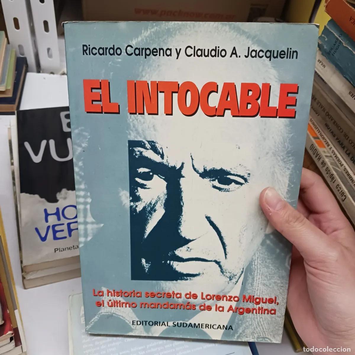 B&uuml;cher: El intocable (det.) - Carpena, Jacquelin