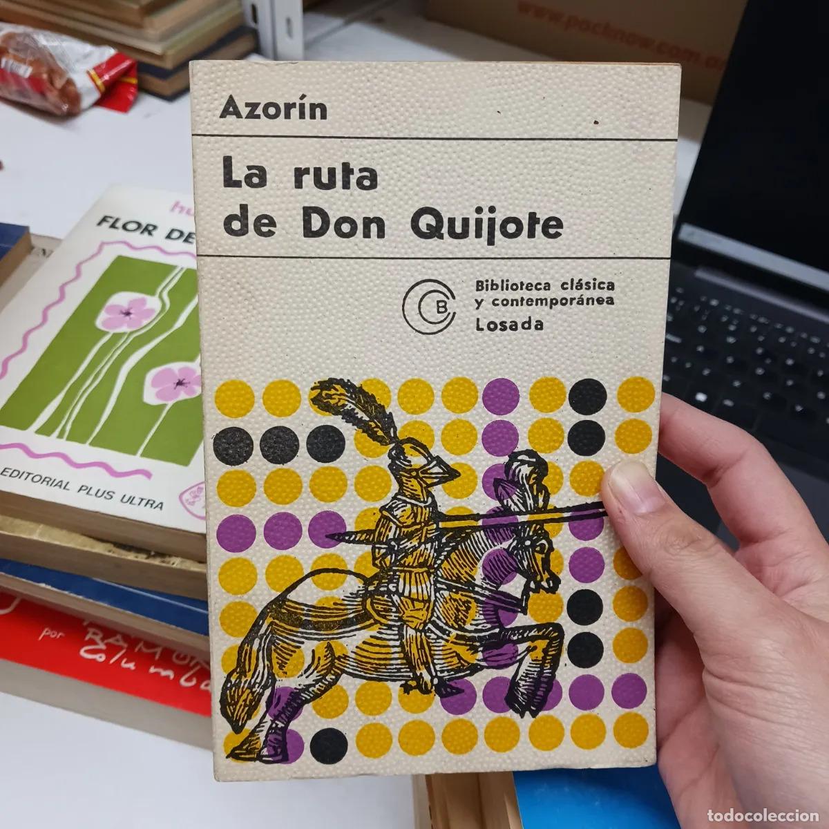 Libros: La ruta de Don Quijote - Azorin - Foto 1