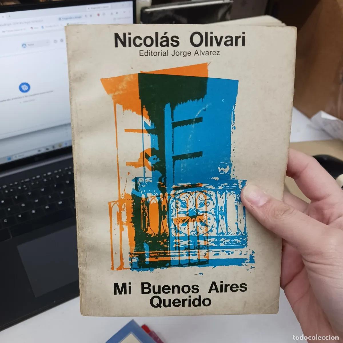 Libros: Mi Buenos Aires querido (det.) - Nicolas Olivari - Foto 1