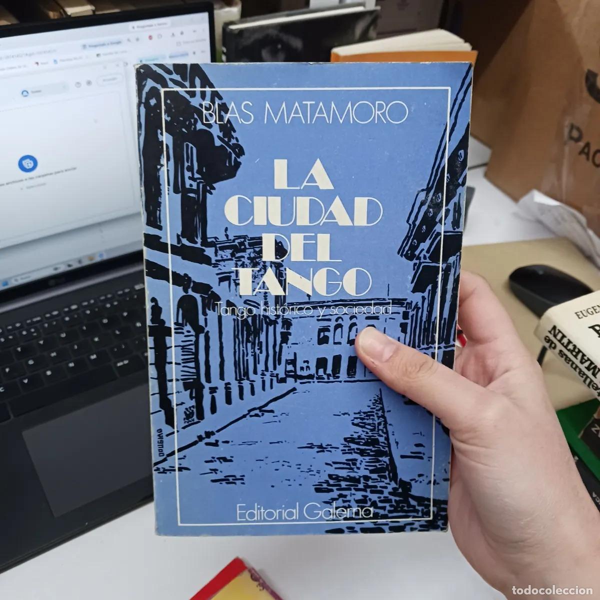Libros: La ciudad del tango (det.) - Blas Matamoro - Foto 1