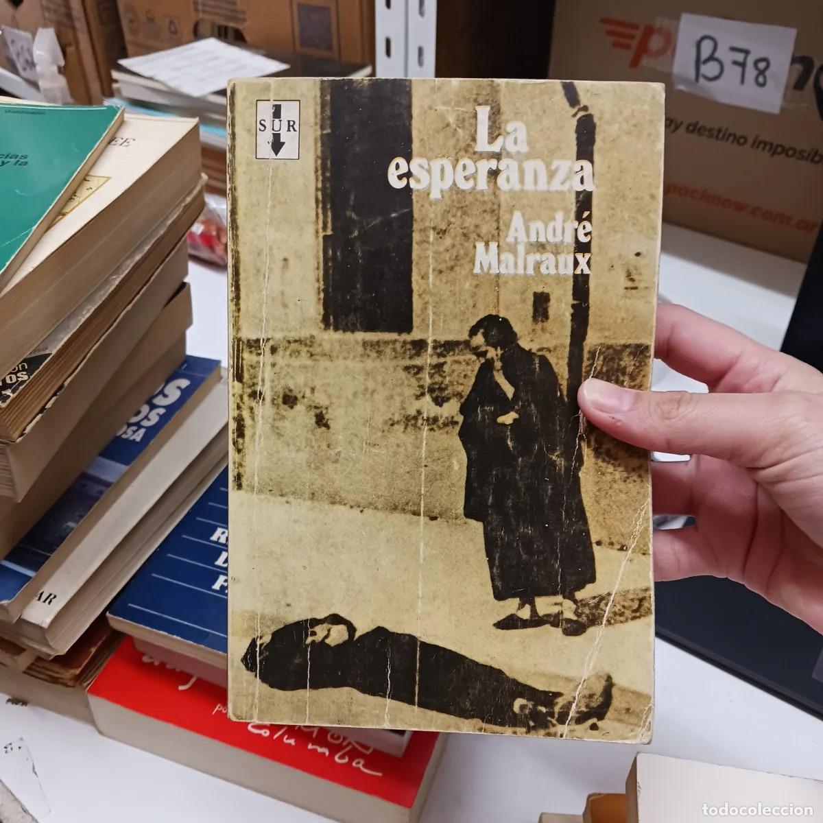 B&uuml;cher: La esperanza (det.) - Andre Malraux