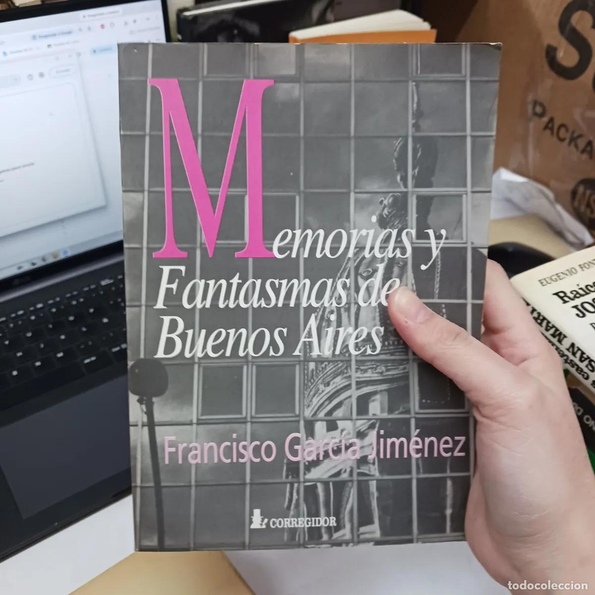 books: Memorias y fantasmas de Buenos Aires - Francisco Garcia Jimenez