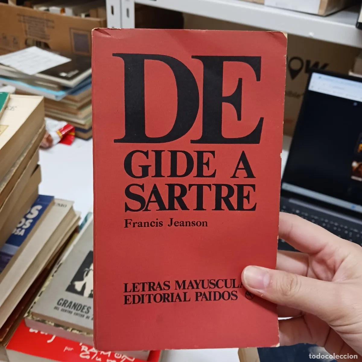 Libri di seconda mano: De Gide a Sartre (det.) - Francis Jeanson
