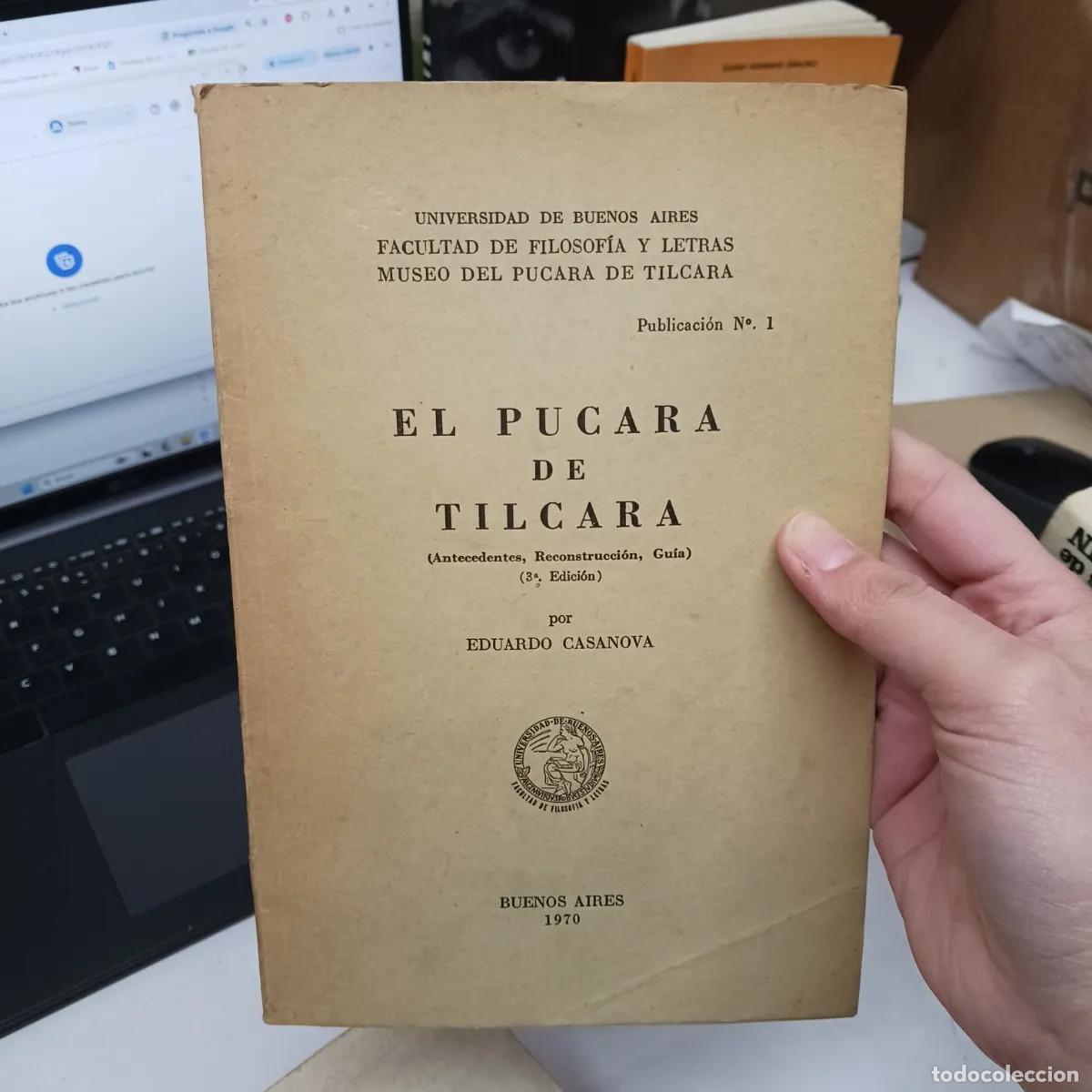 Libros: El pucara de Tilcara - Eduardo Casanova - Foto 1