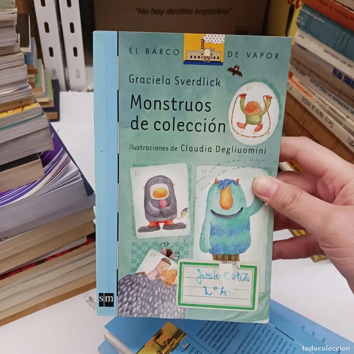 Libros: Monstruos de coleccion (det.) - Graciela Sverdlick - Foto 1