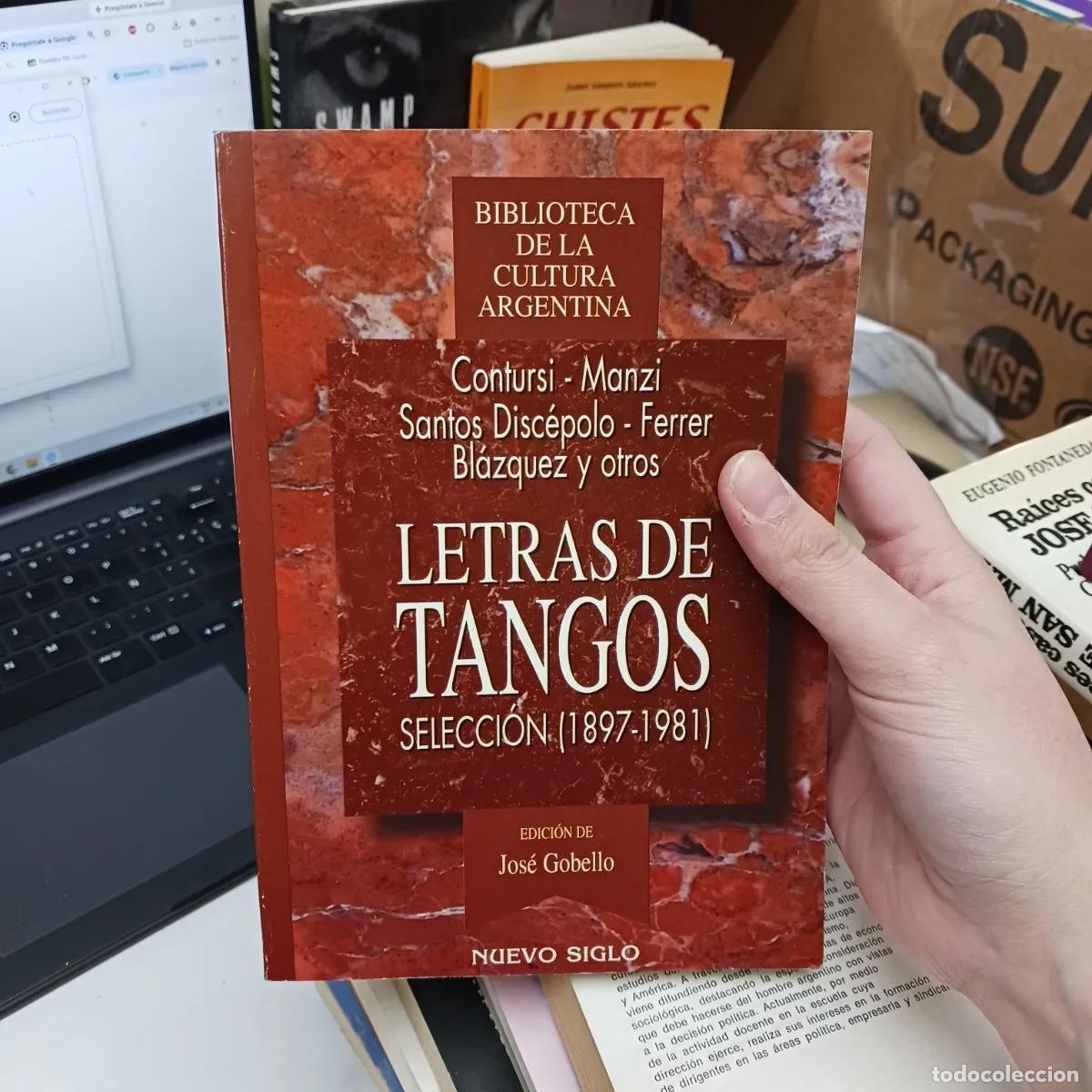 Libros: Letras de tangos - VVAA - Foto 1