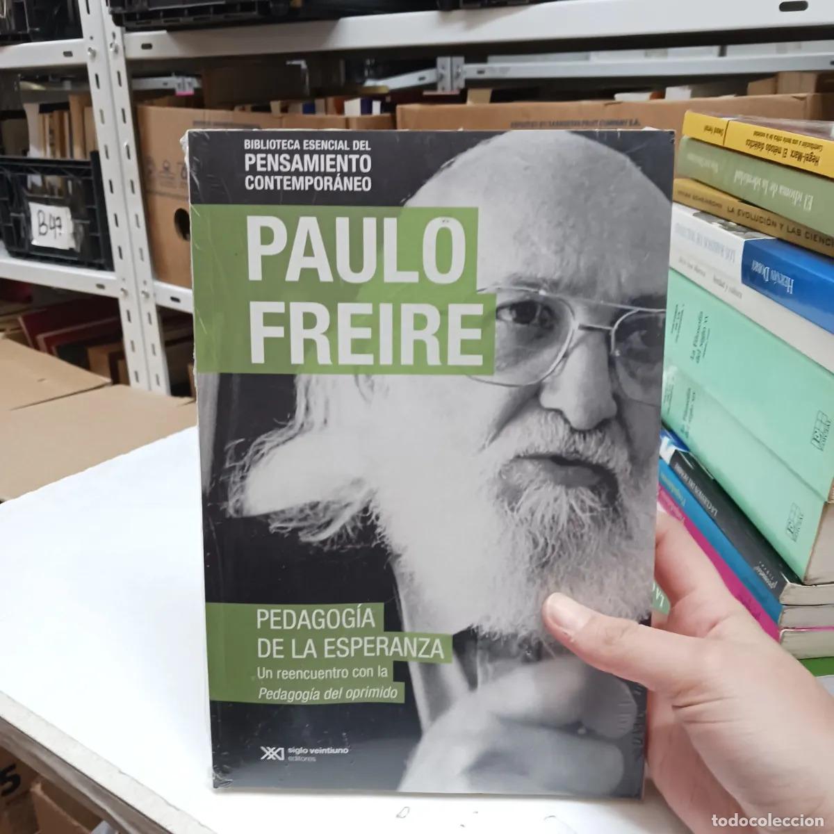 Libros: Pedagogia de la esperanza - Paulo Freire