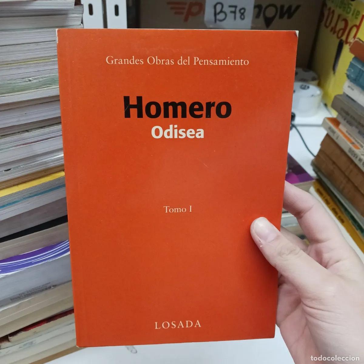 Libros: Odisea 1 - Homero - Foto 1