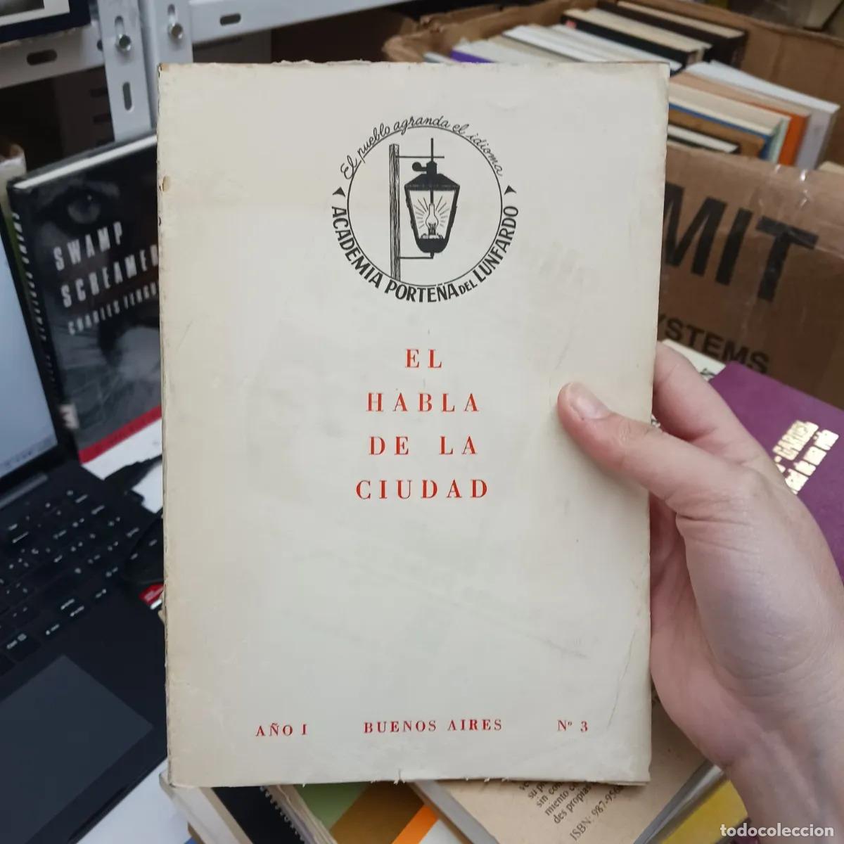 Livres: El habla de la ciudad (det.) - VVAA
