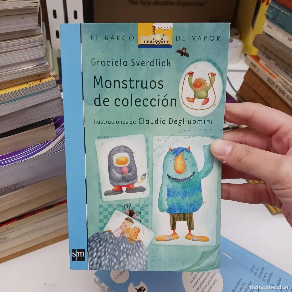 Libros: Monstruos de coleccion - Graciela Sverdlick - Foto 1