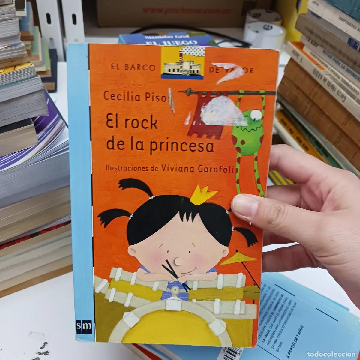 Livres: El rock de la princesa (det.) - Cecilia Pisos