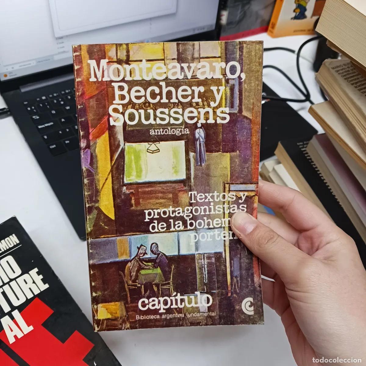 Livres: Textos y protagonistas de la bohemia porte&ntilde;a (det.) - Antologia