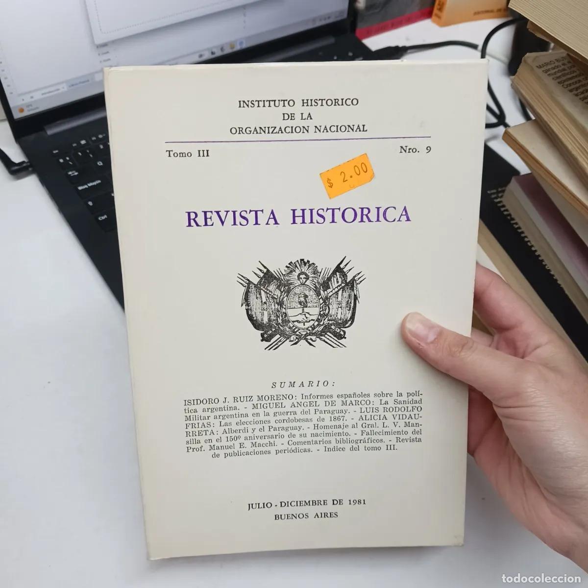 Livres: Revista historia 1981 (det.) - VVAA