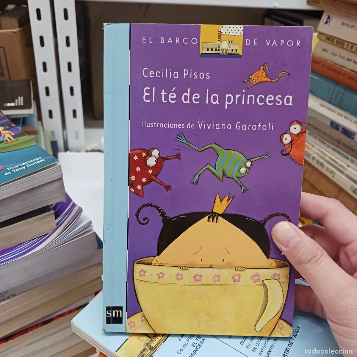 Libros: El te de la princesa (det.) - Cecilia Pisos - Foto 1