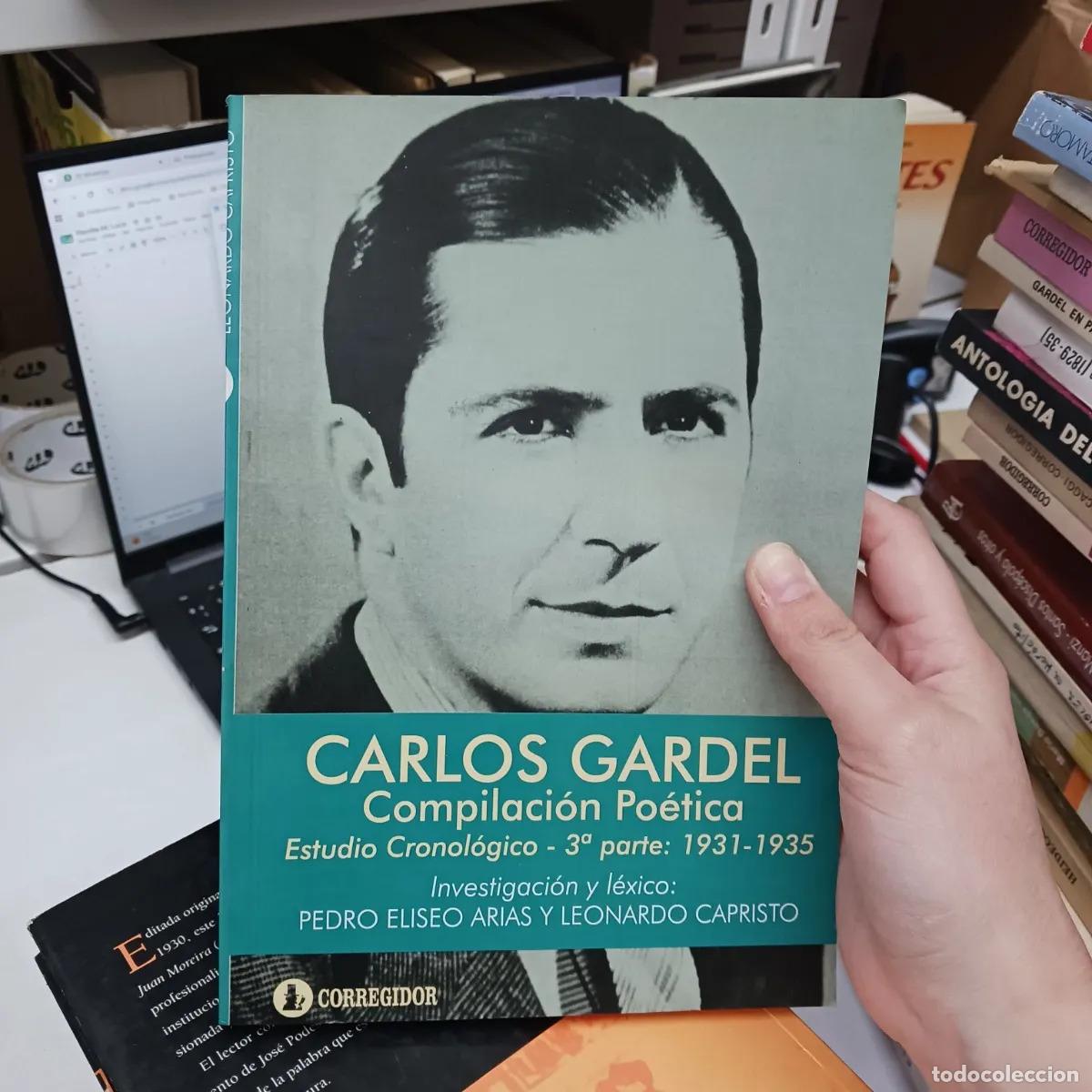 B&uuml;cher: Compilacion poetica 3 - Carlos Gardel