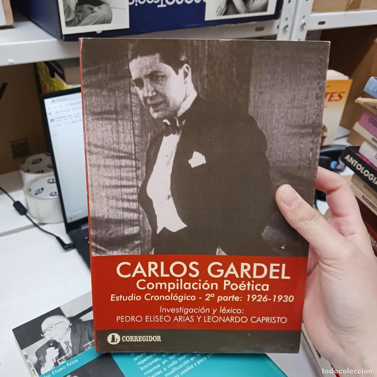 Libros: Compilacion poetica 2 - Carlos Gardel - Foto 1