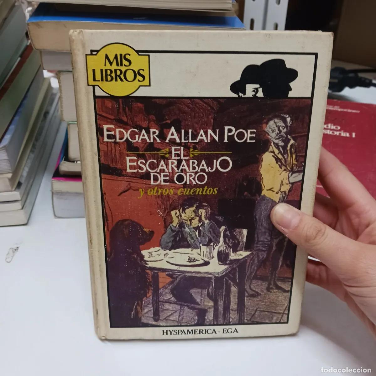 Libros: El escarabajo rojo - Edgar Allan Poe - Foto 1