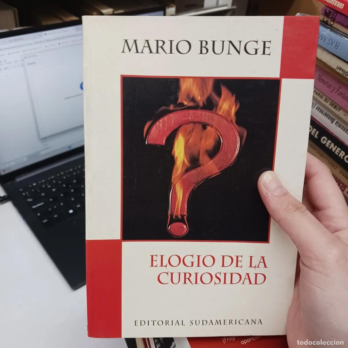 Livros em segunda m&atilde;o: Elogio de la curiosidad - Mario Bunge
