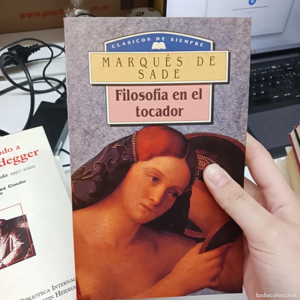 Libros: Filosofia en el tocador - Marques de Sade - Foto 1