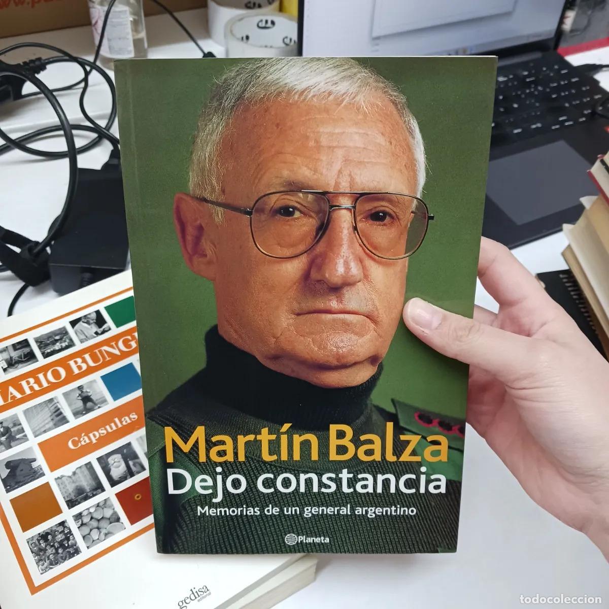 B&uuml;cher: Dejo constancia - Martin Balza