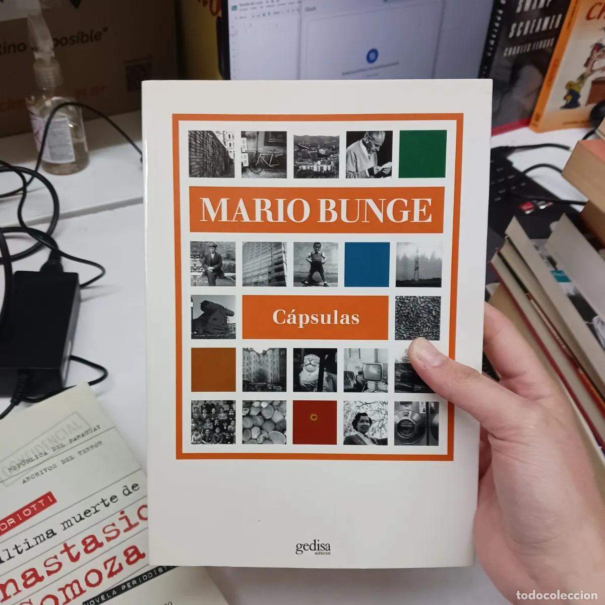 Libros: Capsulas - Mario Bunge - Foto 1